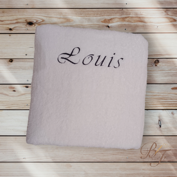 Serviette de bain épaisse – Image 3