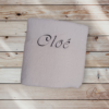 serviette de bain personnalisée